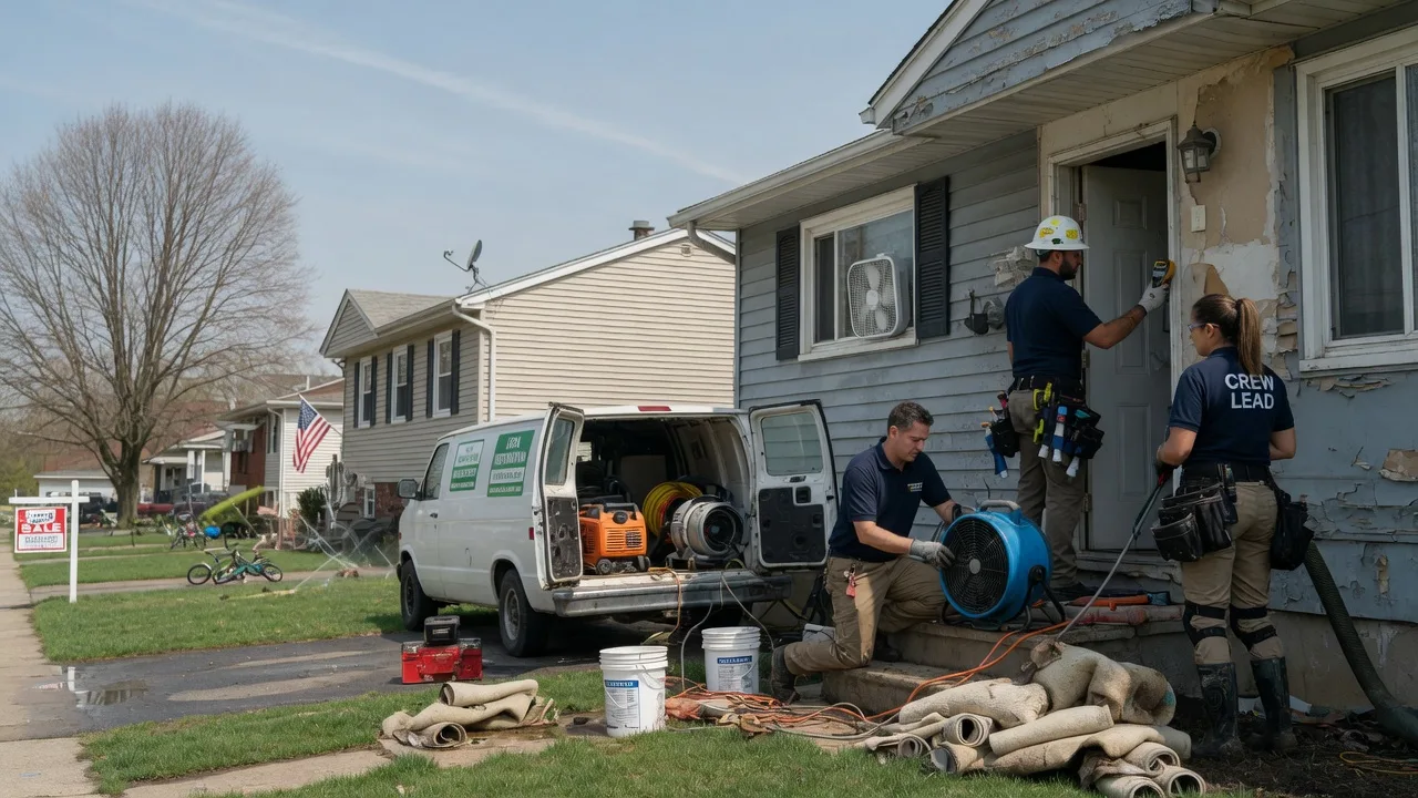 Flood Cleanup in Painesdale, MI near me