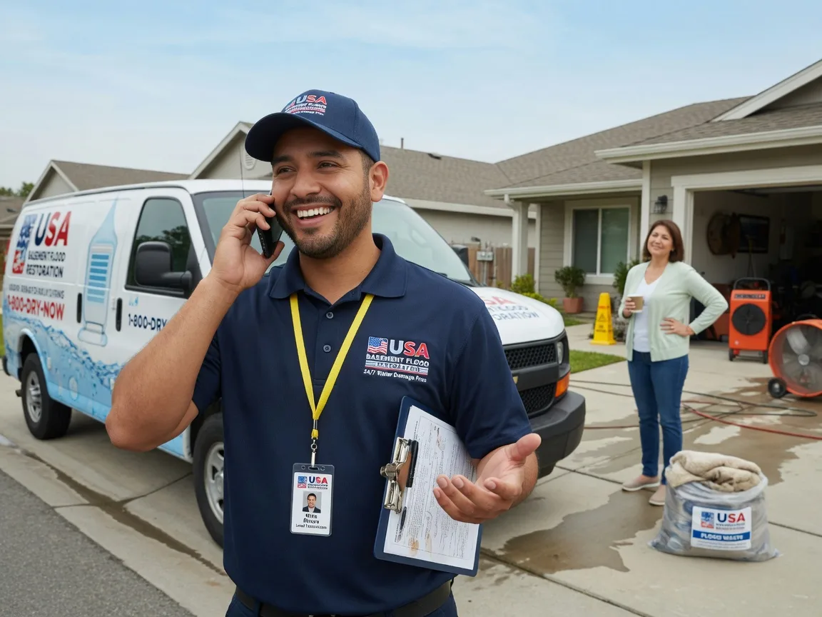 Basement Flood Cleanup Painesdale, MI FAQs